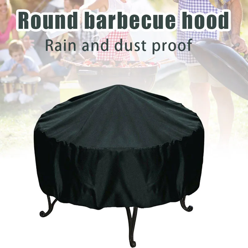 Fire Pit Cover Round Brazier S - огляд і ціна Outdoor Furniture Weatherproof