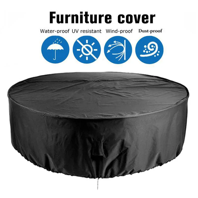 Fire Pit Cover Round Brazier S - огляд і ціна Outdoor Furniture Weatherproof