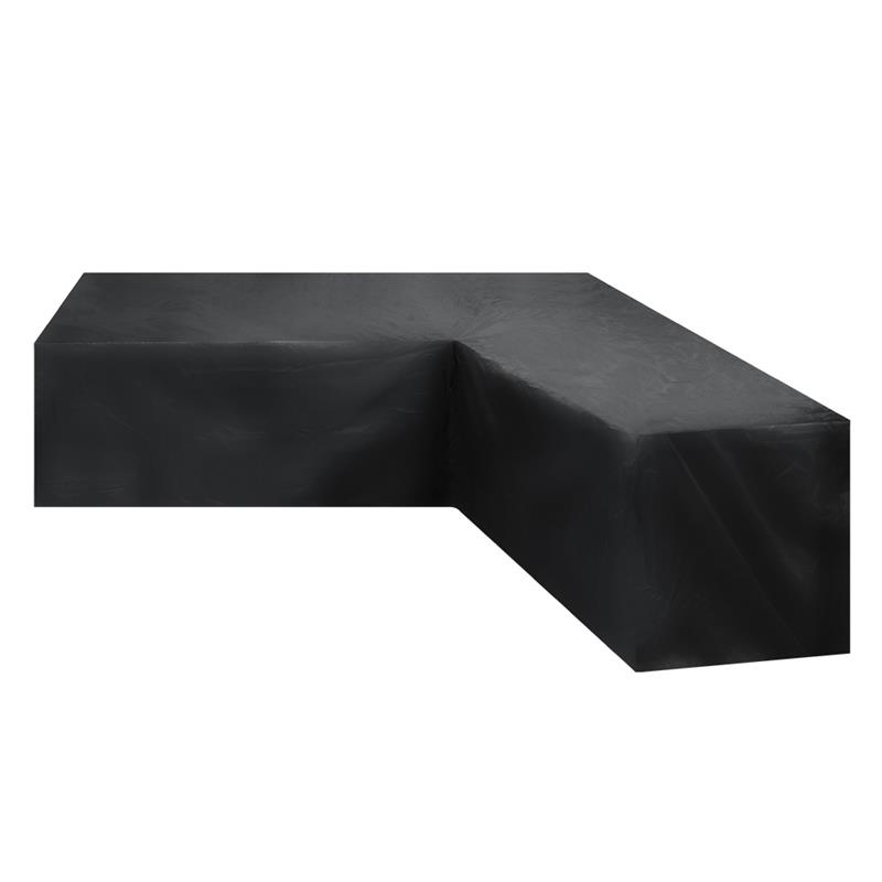 L Shaped Outdoor Furniture Cov - огляд і ціна Outdoor Furniture Black