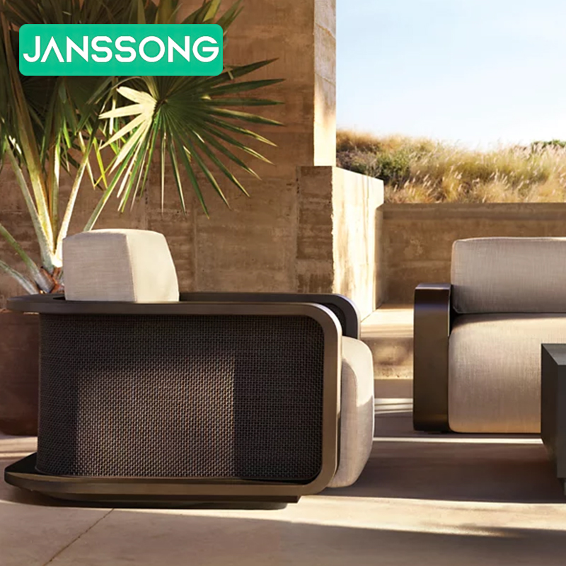 Patio  Lounge Chair Resort Out - огляд і ціна Outdoor Furniture Lounge Set