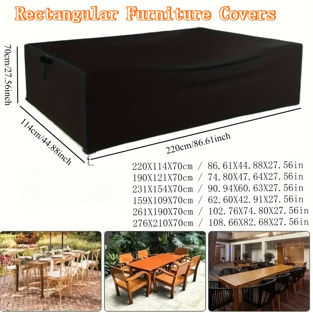 Outdoor Patio Furniture Covers - огляд і ціна Outdoor Furniture Ideas