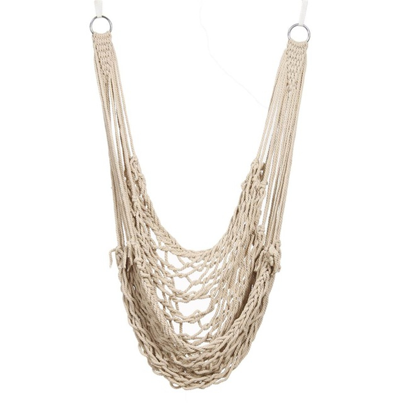 Nordic Style White Hammock Swi - огляд і ціна Outdoor Furniture Kids