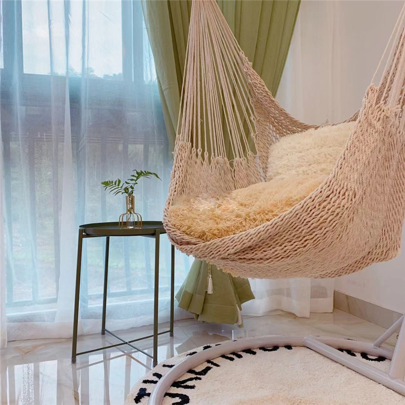 Nordic Style White Hammock Swi - огляд і ціна Outdoor Furniture Kids