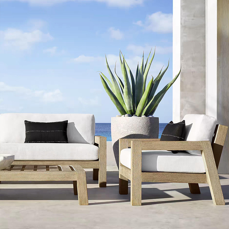 Luxury Waterproof Modern Garde - огляд і ціна Outdoor Furniture Teak Wood