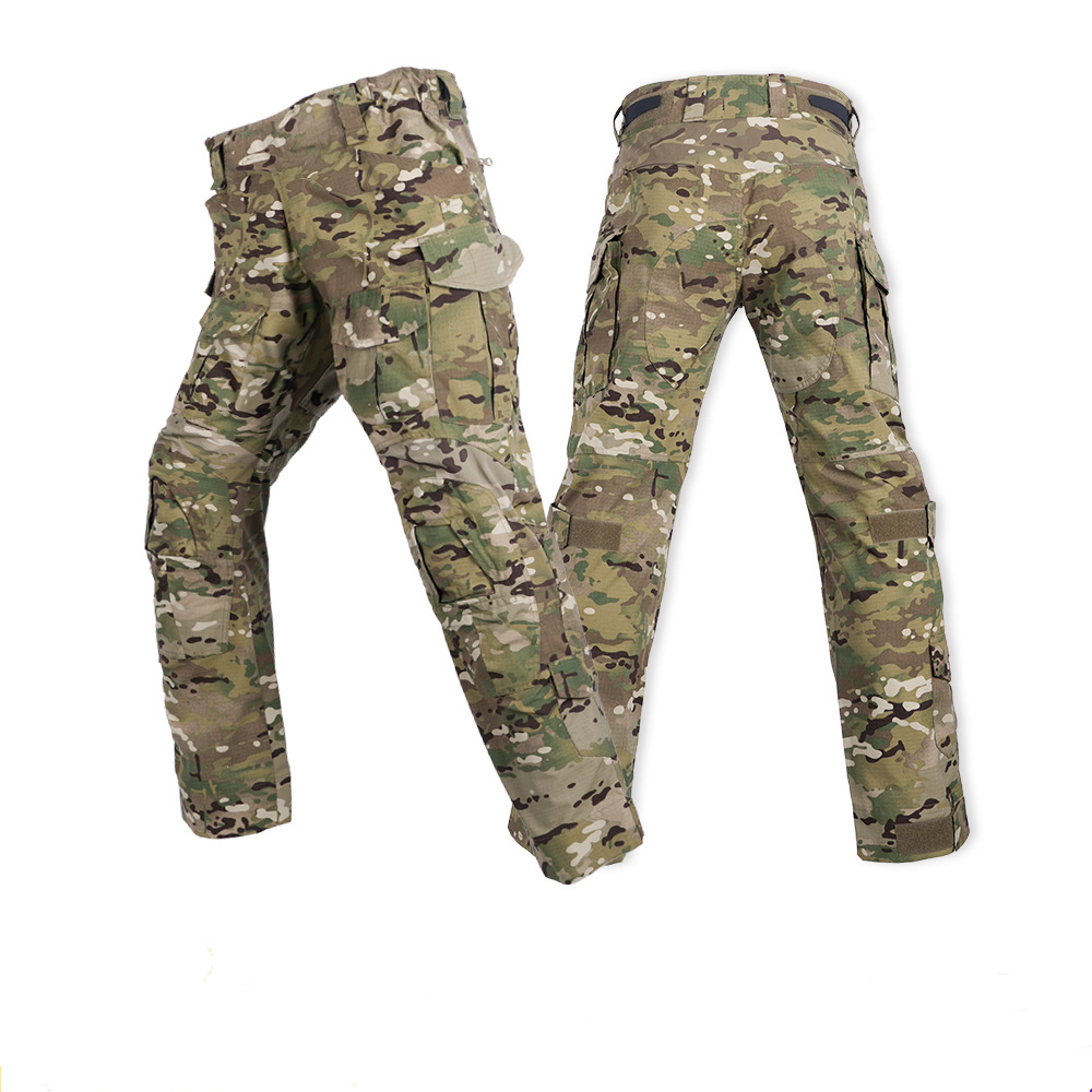 Men Combat Pants With Knee Pad - огляд і ціна Outdoor Furniture Pads