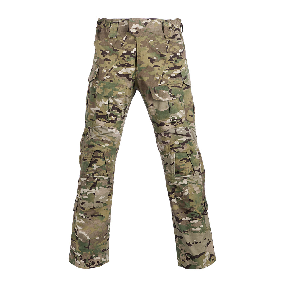 Men Combat Pants With Knee Pad - огляд і ціна Outdoor Furniture Pads