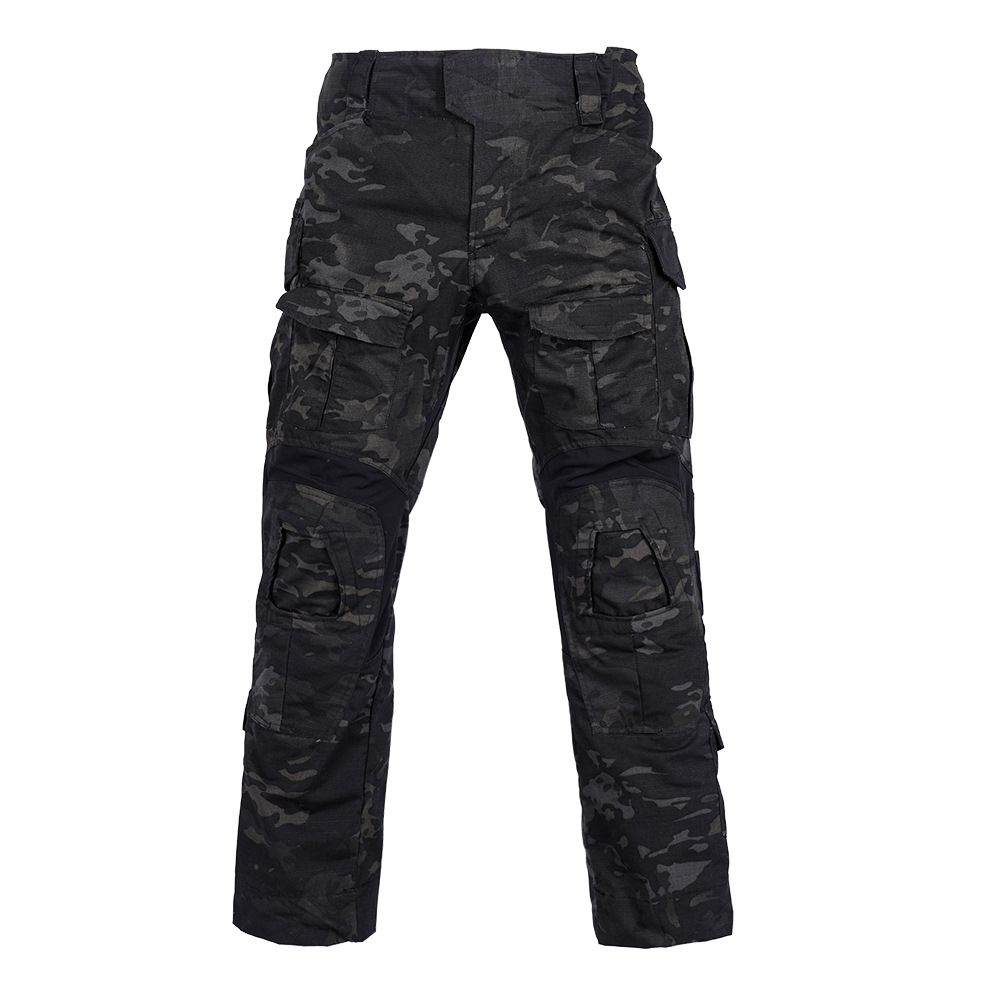 Men Combat Pants With Knee Pad - огляд і ціна Outdoor Furniture Pads