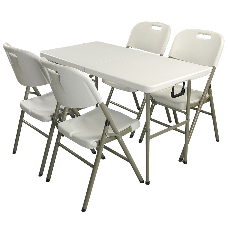 Outdoor Portable HDPE Folding  - огляд і ціна Outdoor Furniture Exhibition