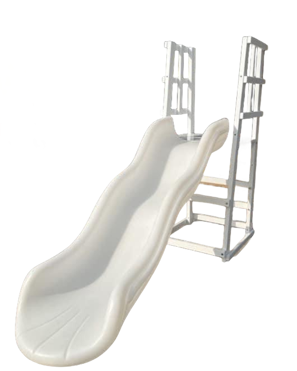Hot Sale White Double Slide In - огляд і ціна Outdoor Furniture Kids
