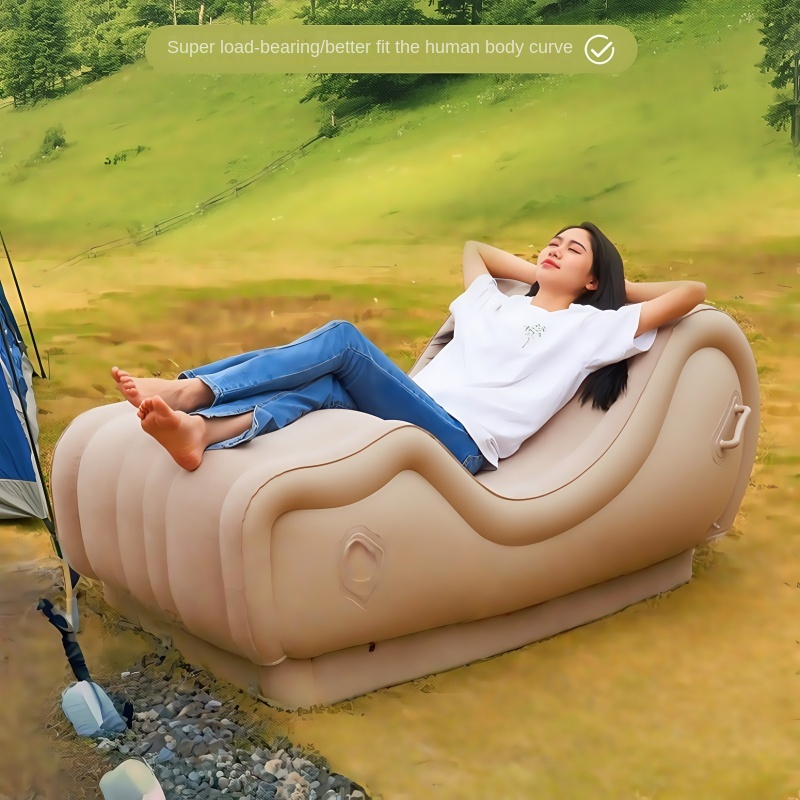 S-Shaped Inflatable Chair, Out - огляд і ціна Outdoor Furniture Material