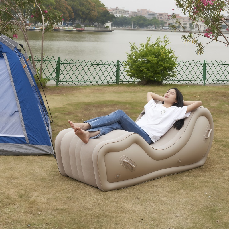 S-Shaped Inflatable Chair, Out - огляд і ціна Outdoor Furniture Material