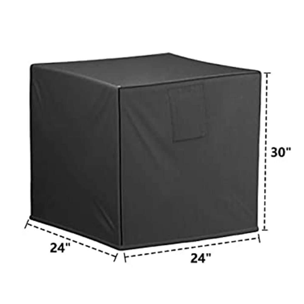 Black Waterproof Oxford Dust C - огляд і ціна Outdoor Furniture Black