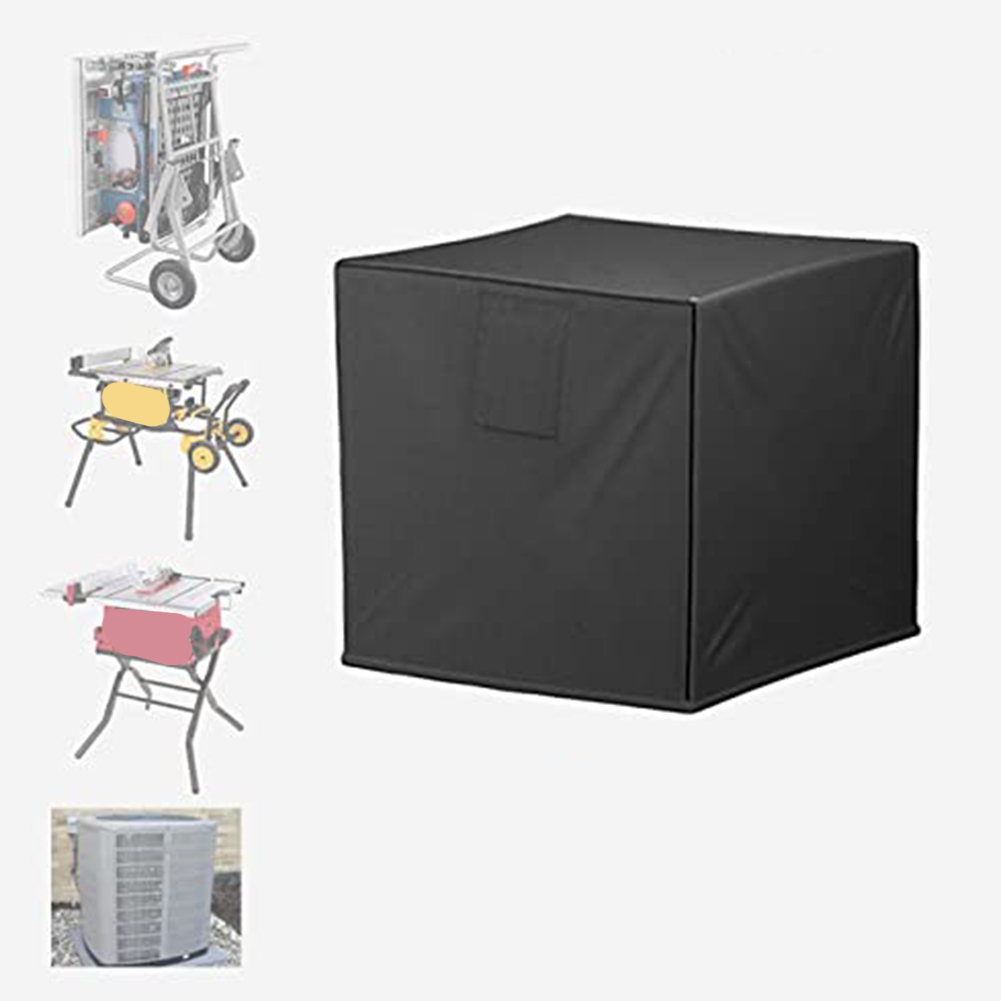 Black Waterproof Oxford Dust C - огляд і ціна Outdoor Furniture Black