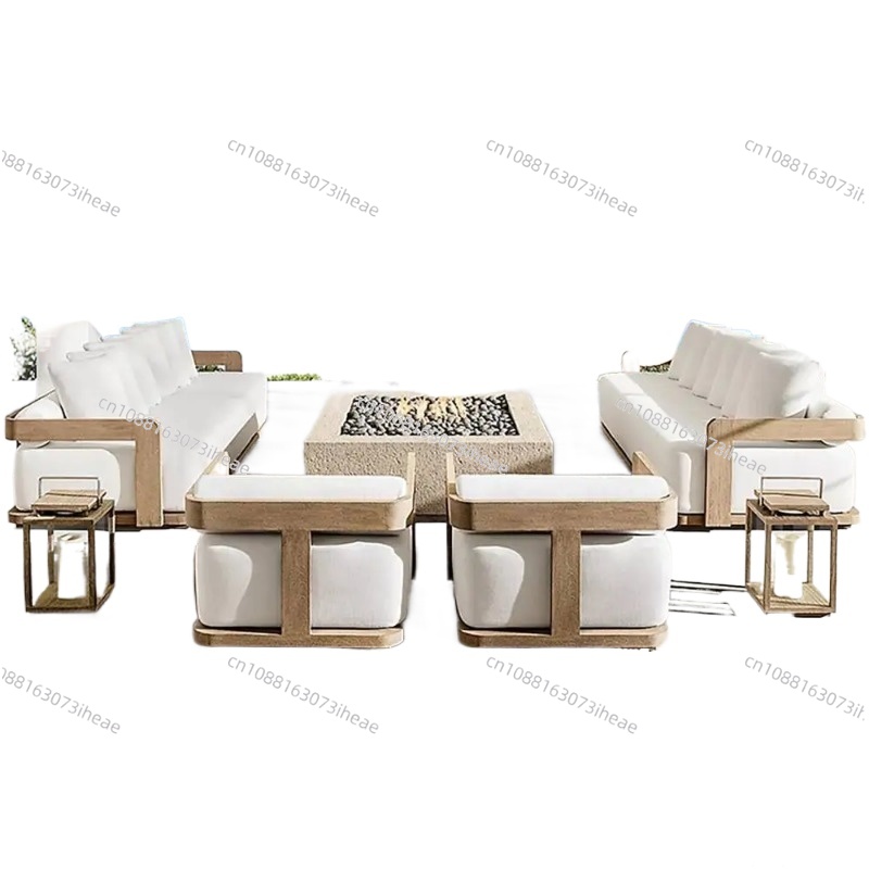 Modern Outdoor Furniture Set W - огляд і ціна Outdoor Furniture Set With Fire Pit