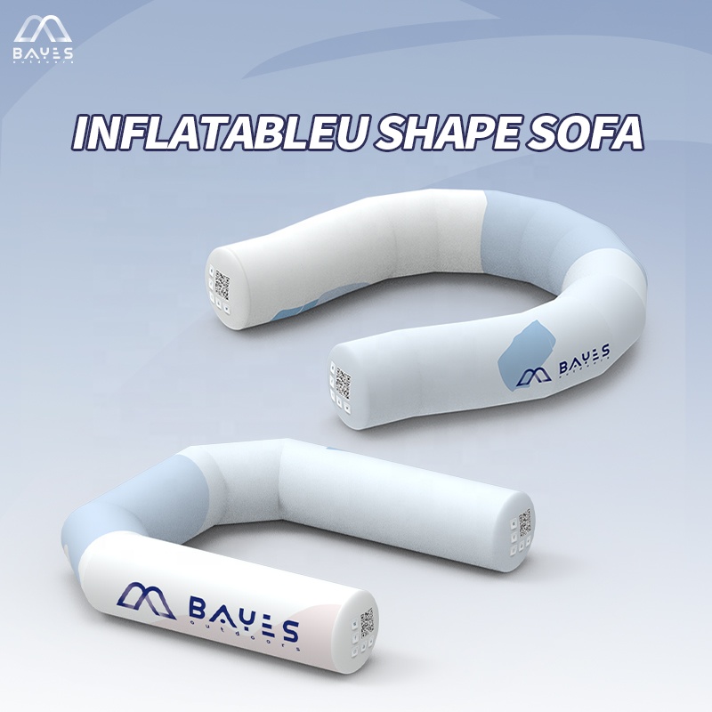 Customized U Shape Inflatable  - огляд і ціна Outdoor Furniture Exhibition
