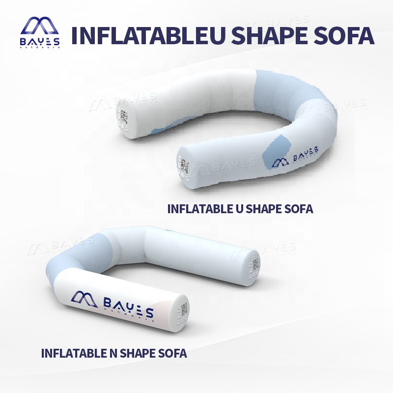 Customized U Shape Inflatable  - огляд і ціна Outdoor Furniture Exhibition