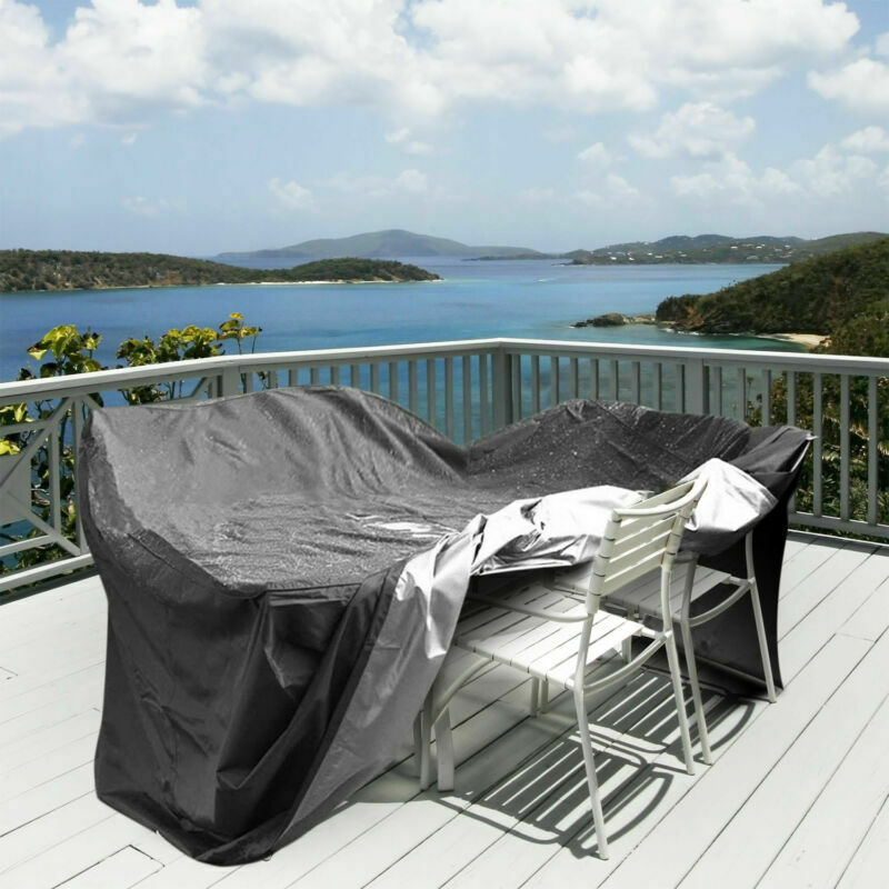 Multiple Size Outdoor Furnitur - огляд і ціна Outdoor Furniture Black