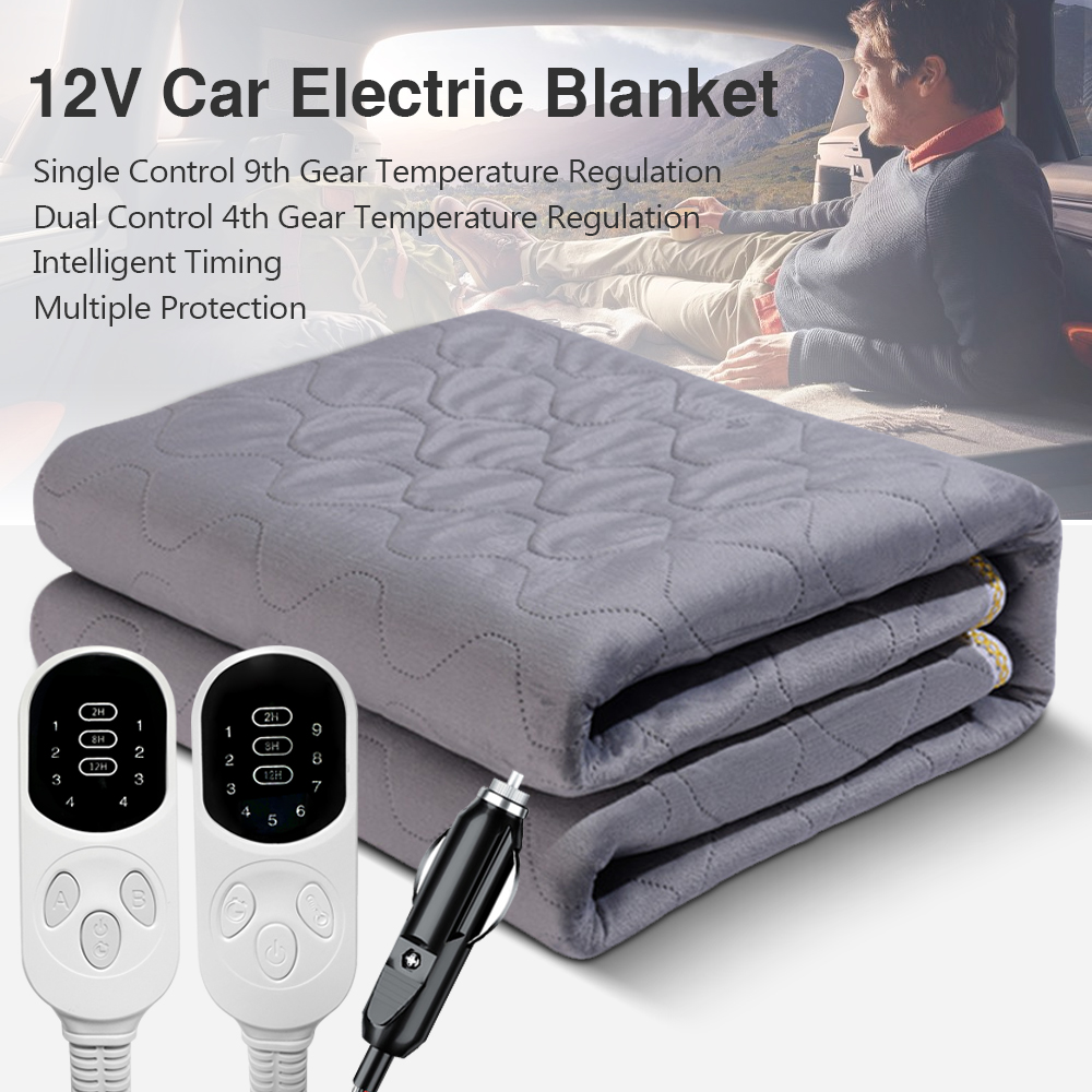 12V Cars Electric Blanket Heat - огляд і ціна Outdoor Furniture Pads