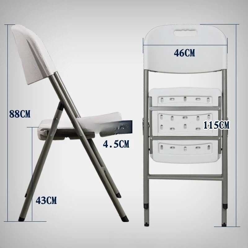 Portable folding chair, blow m - огляд і ціна Outdoor Furniture Exhibition