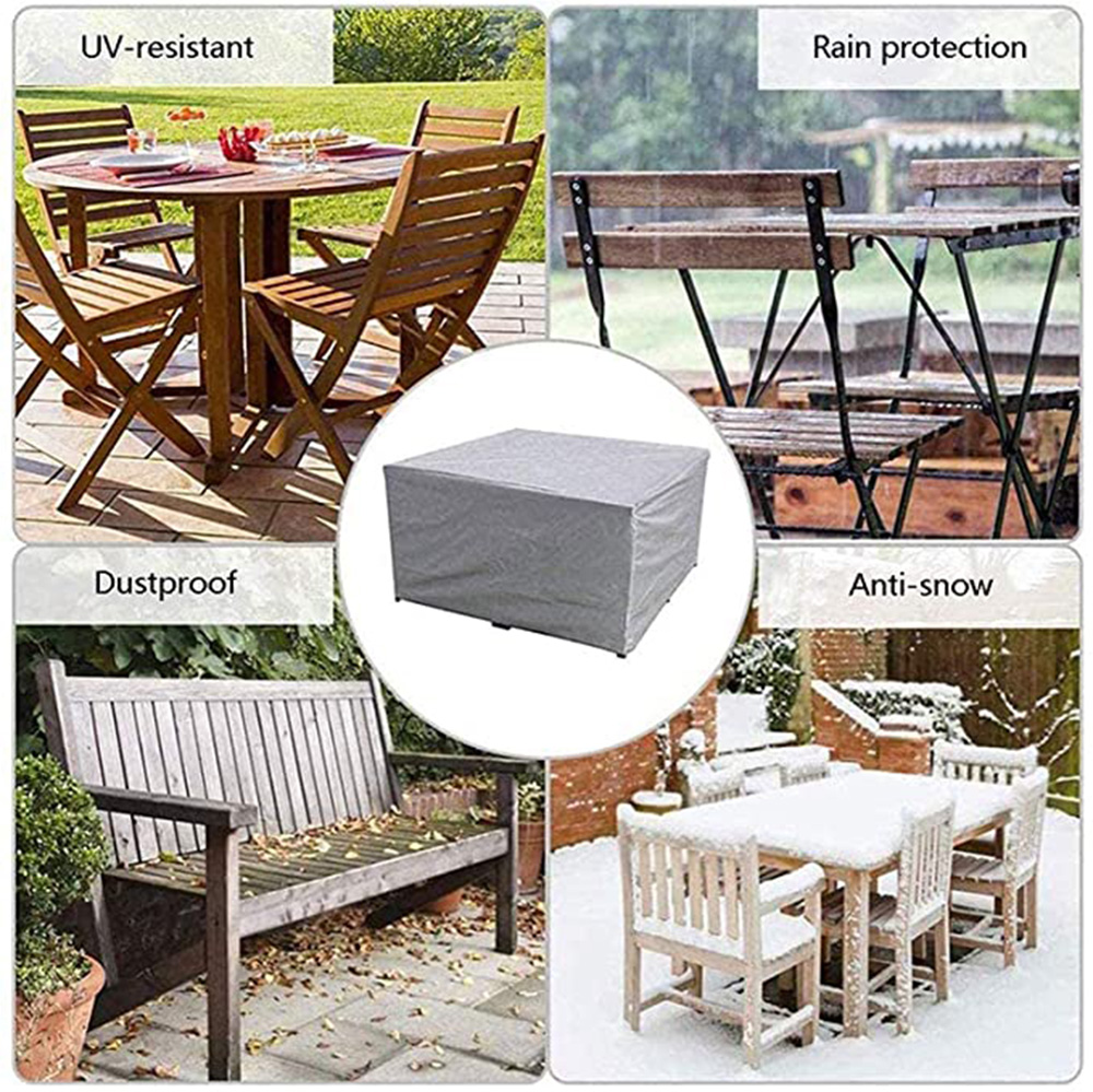 Patio Furniture Covers Waterpr - огляд і ціна Outdoor Furniture Weatherproof