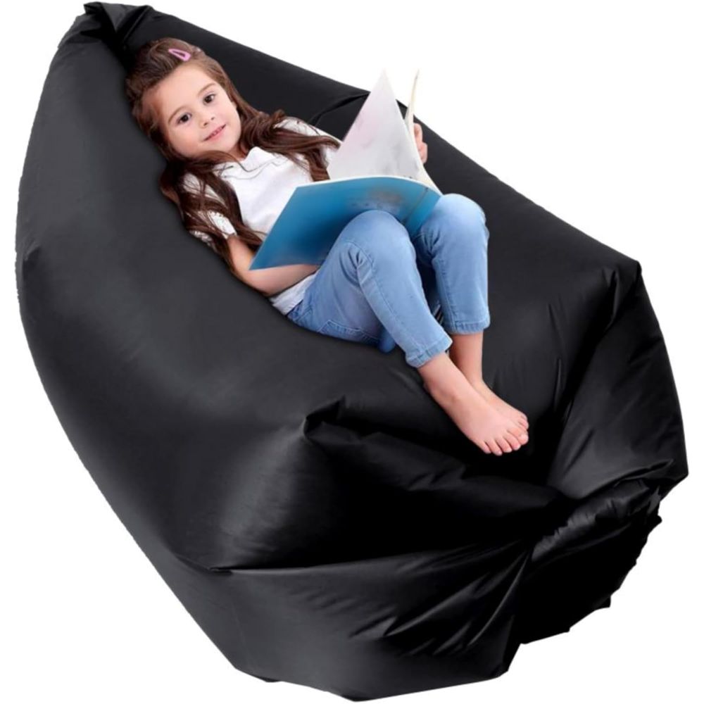 Portable Air Couch, Camping &  - огляд і ціна Outdoor Furniture Black
