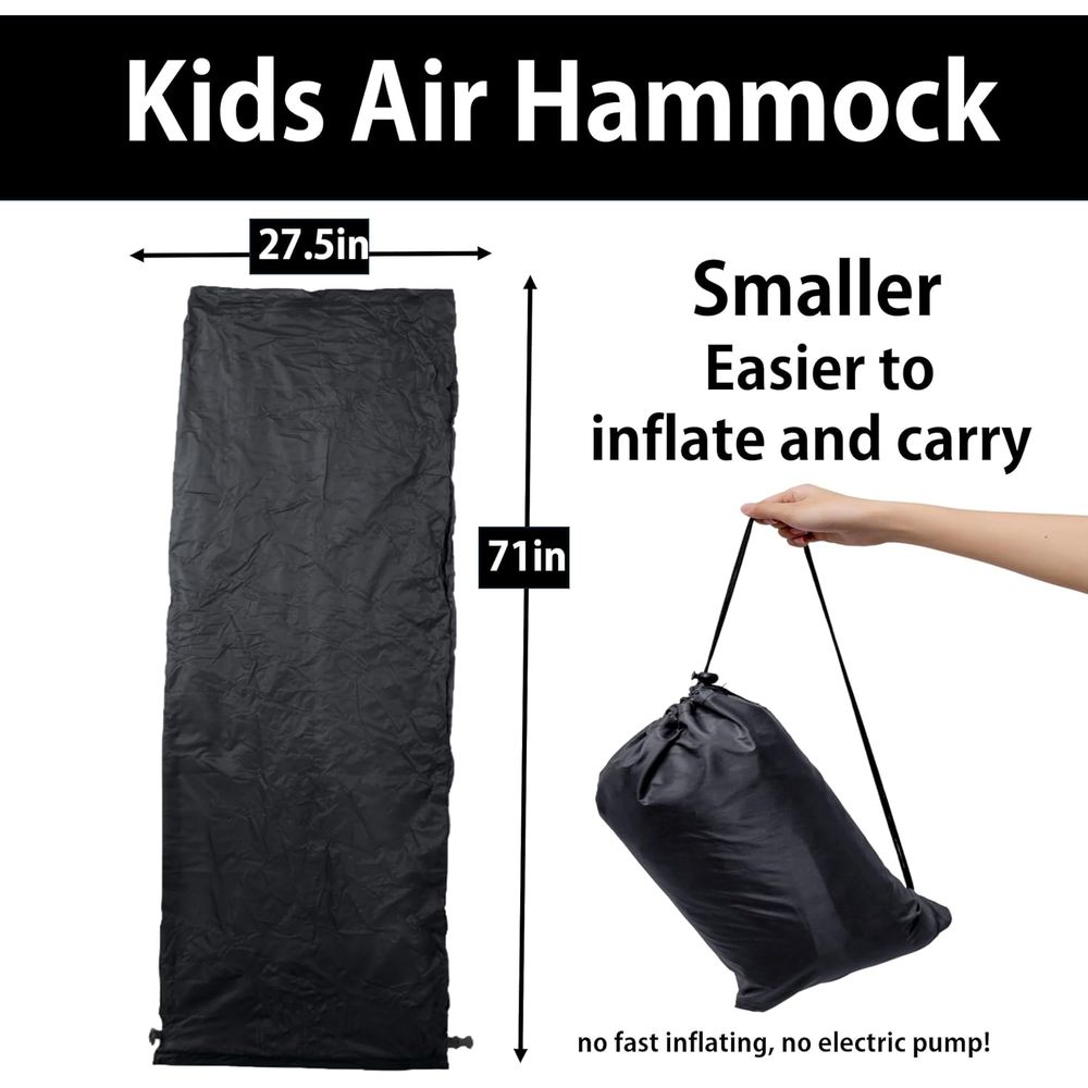 Portable Air Couch, Camping &  - огляд і ціна Outdoor Furniture Black