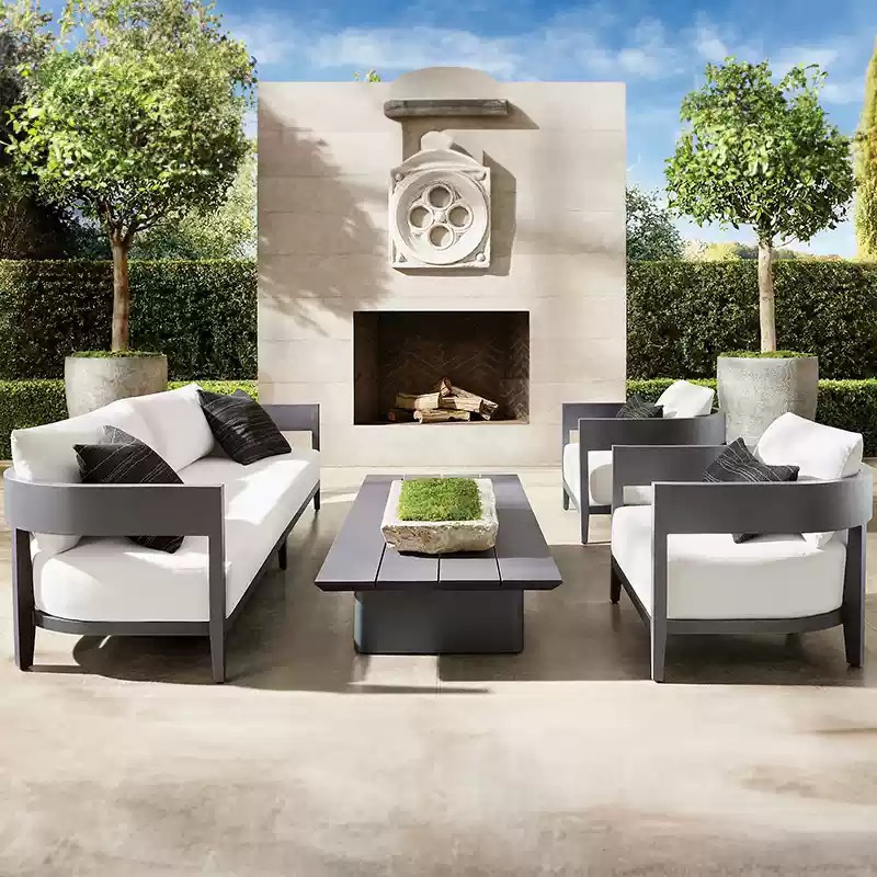 Luxury aluminum alloy Nordic I - огляд і ціна Outdoor Furniture Italy