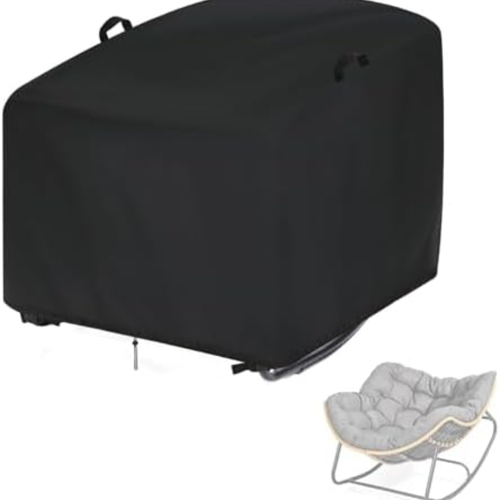 210D Oxford Black Patio Egg Ro - огляд і ціна Outdoor Furniture Black