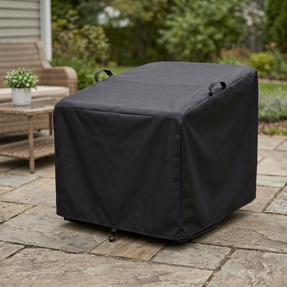 210D Oxford Black Patio Egg Ro - огляд і ціна Outdoor Furniture Black