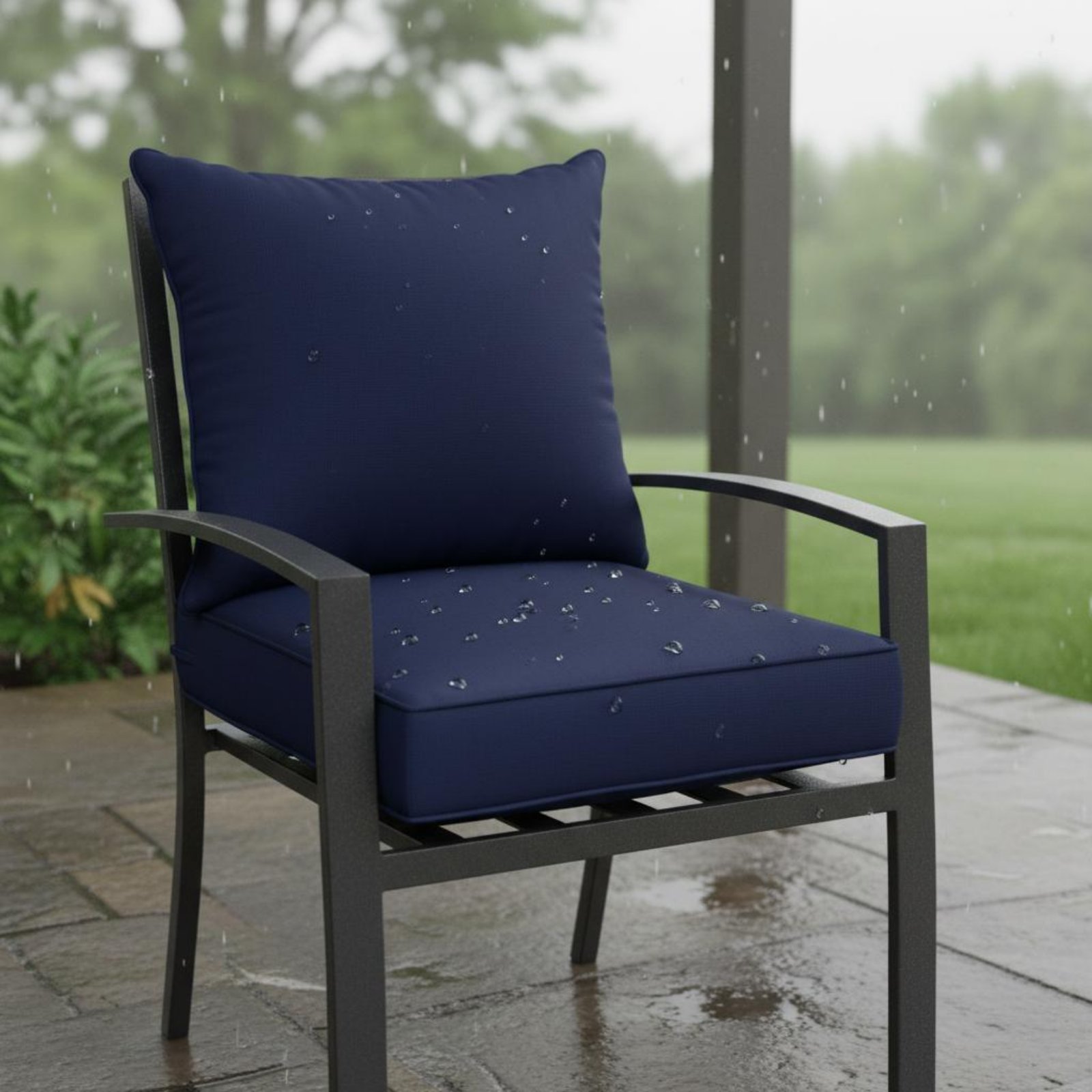 Patio Chair Pad Hidden Closure - огляд і ціна Outdoor Furniture Pads