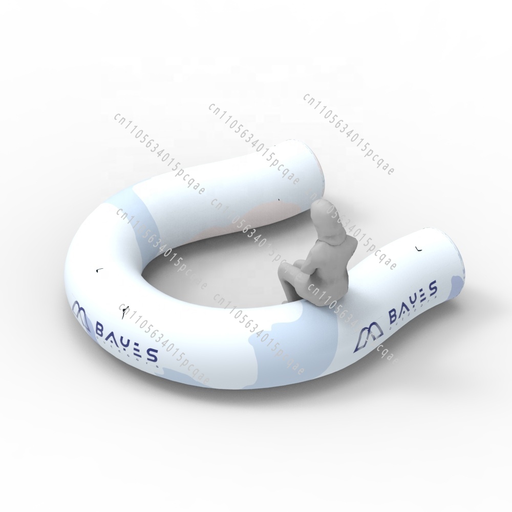 Customized U Shape Inflatable  - огляд і ціна Outdoor Furniture Exhibition