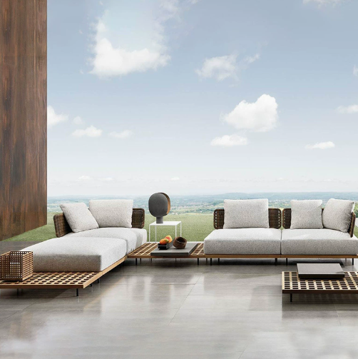 #qw-Outdoor Sofa Patio Villa T - огляд і ціна Outdoor Furniture Teak Wood