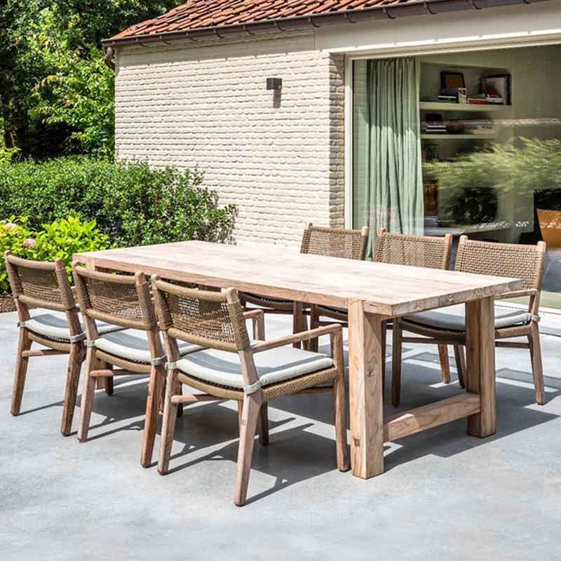 Outdoor Tables And Chairs Anti - огляд і ціна Outdoor Furniture Teak Wood