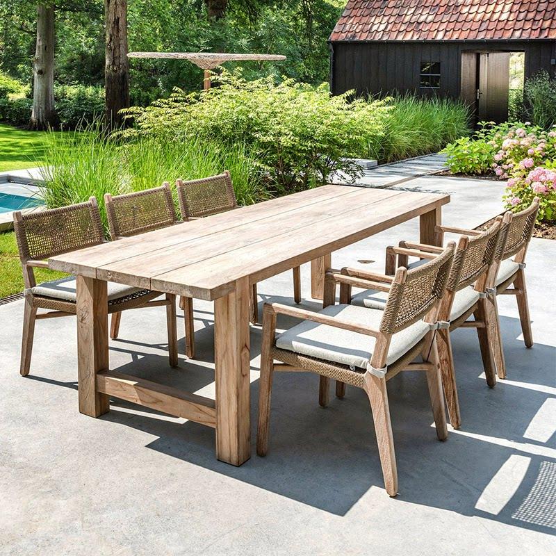 Outdoor Tables And Chairs Anti - огляд і ціна Outdoor Furniture Teak Wood