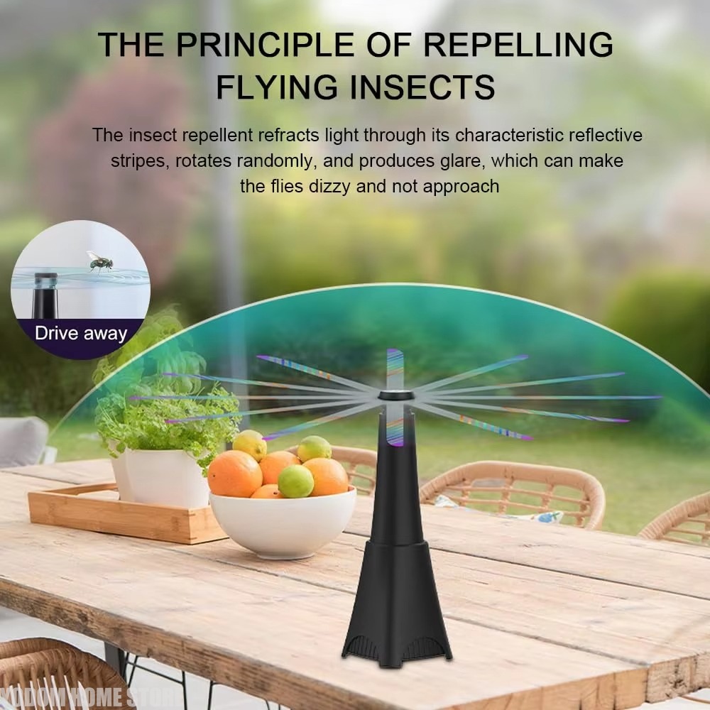 Fly Fans for Tables Portable T - огляд і ціна Outdoor Furniture European