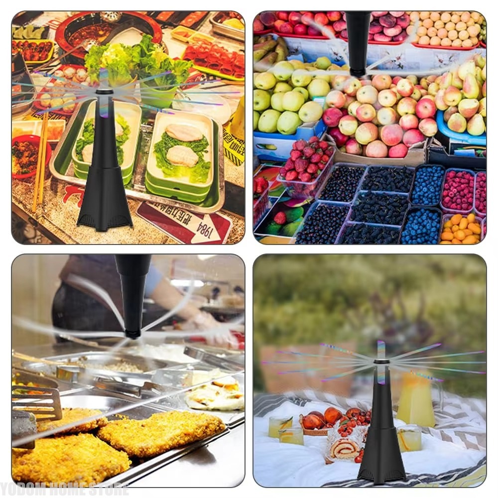Fly Fans for Tables Portable T - огляд і ціна Outdoor Furniture European