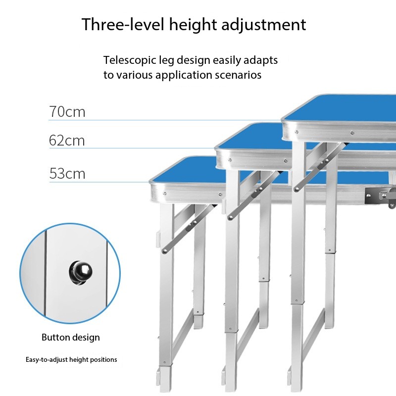 Outdoor folding table aluminum - огляд і ціна Outdoor Furniture Exhibition