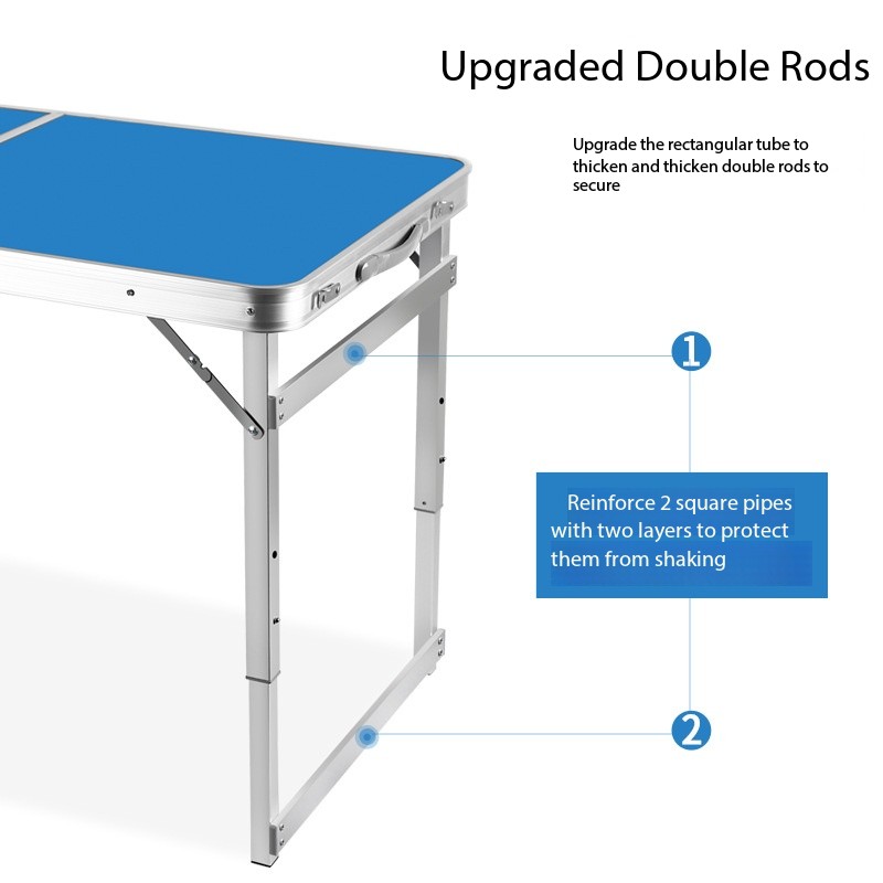 Outdoor folding table aluminum - огляд і ціна Outdoor Furniture Exhibition