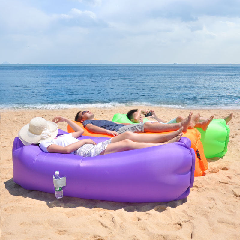 Portable Inflatable Air Sofa L - огляд і ціна Outdoor Furniture Lounge Set