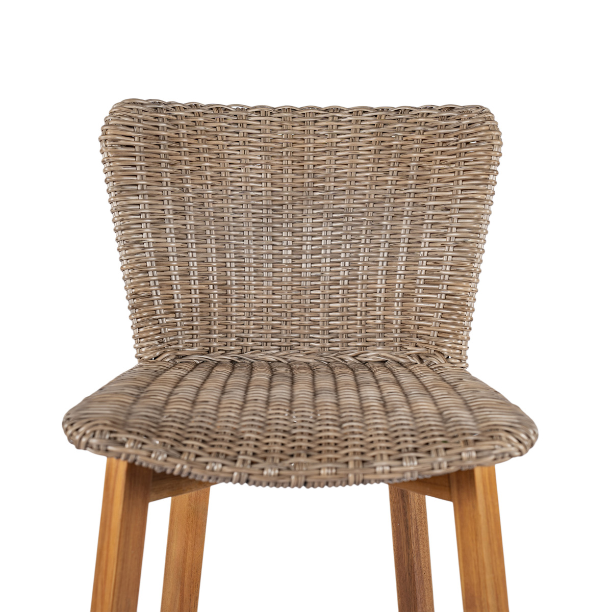 Lymington Outdoor Bar Stool, T - огляд і ціна Outdoor Furniture Teak Wood