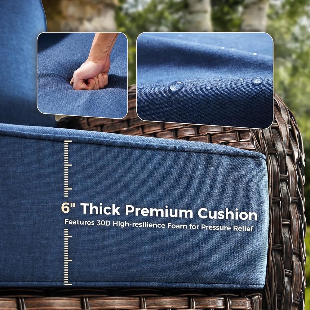 Outdoor Furniture Cushions, 6  - огляд і ціна Outdoor Furniture Patio