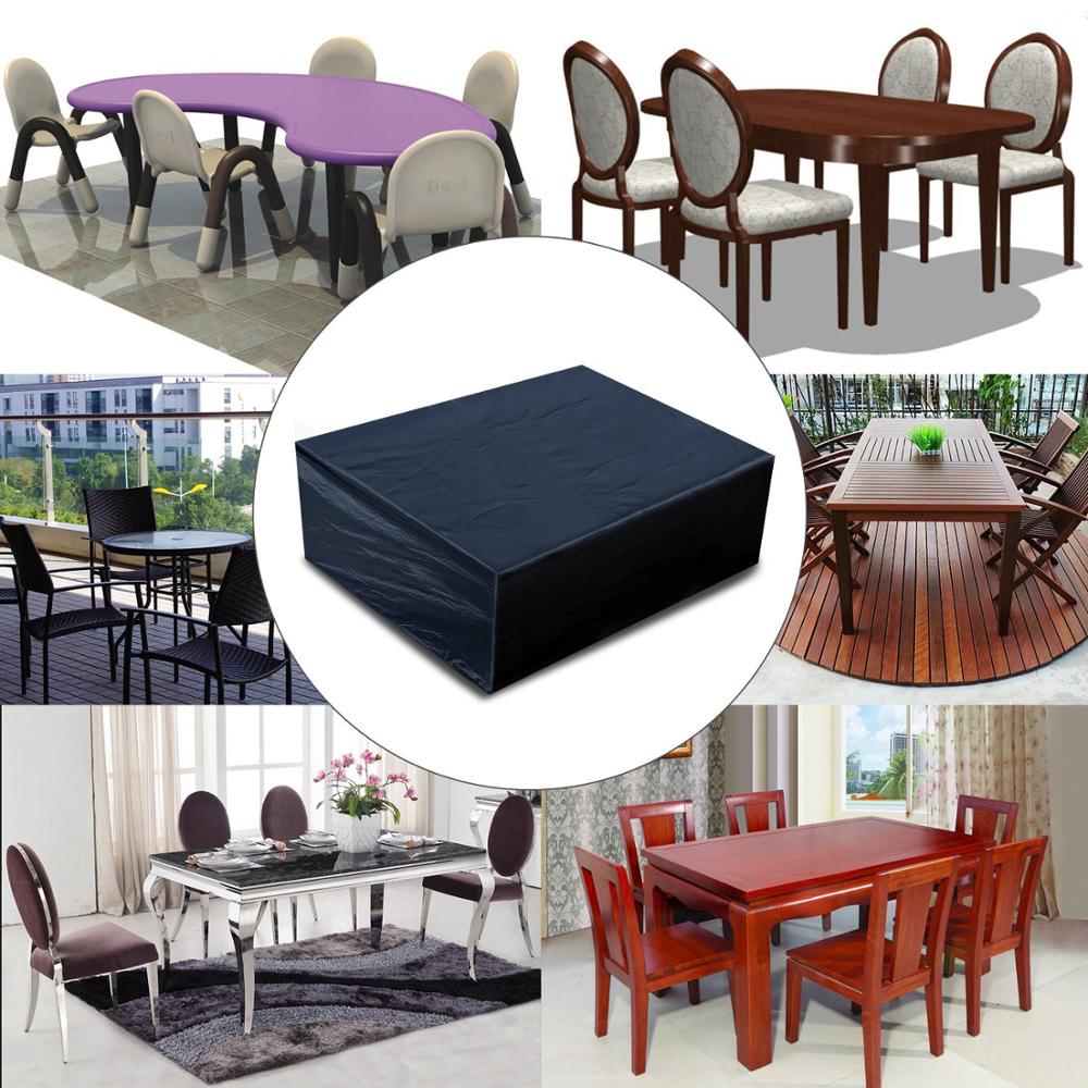 Patio Outdoor Table Cover, Wat - огляд і ціна Outdoor Furniture Black