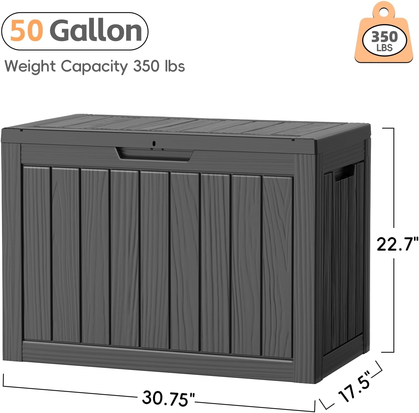 Outdoor Storage Box, for Packa - огляд і ціна Outdoor Furniture Weatherproof