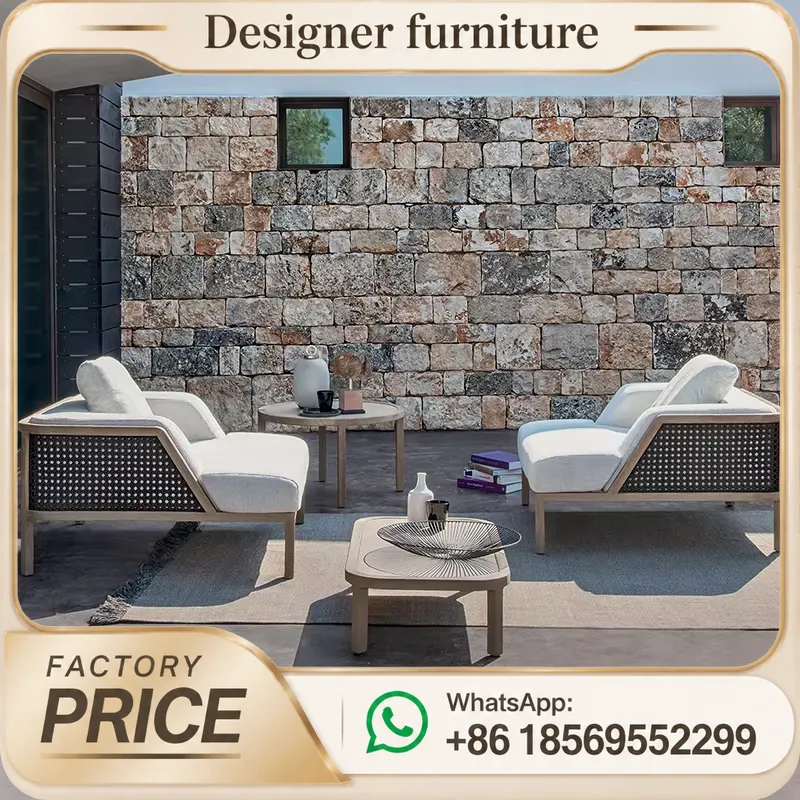 Outdoor Teak Sofa Set Waterpro - огляд і ціна Outdoor Furniture Teak Wood