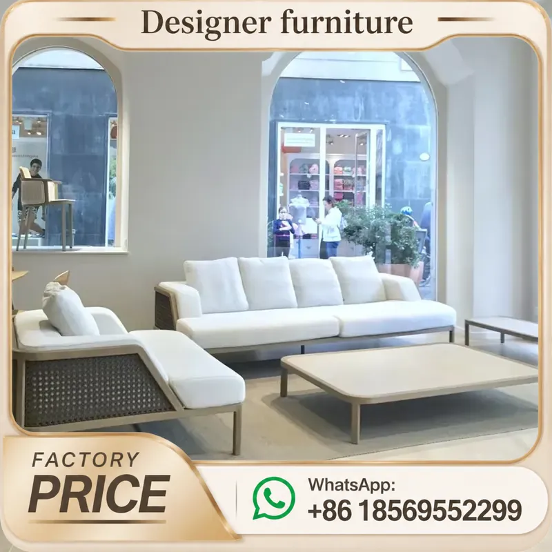 Outdoor Teak Sofa Set Waterpro - огляд і ціна Outdoor Furniture Teak Wood
