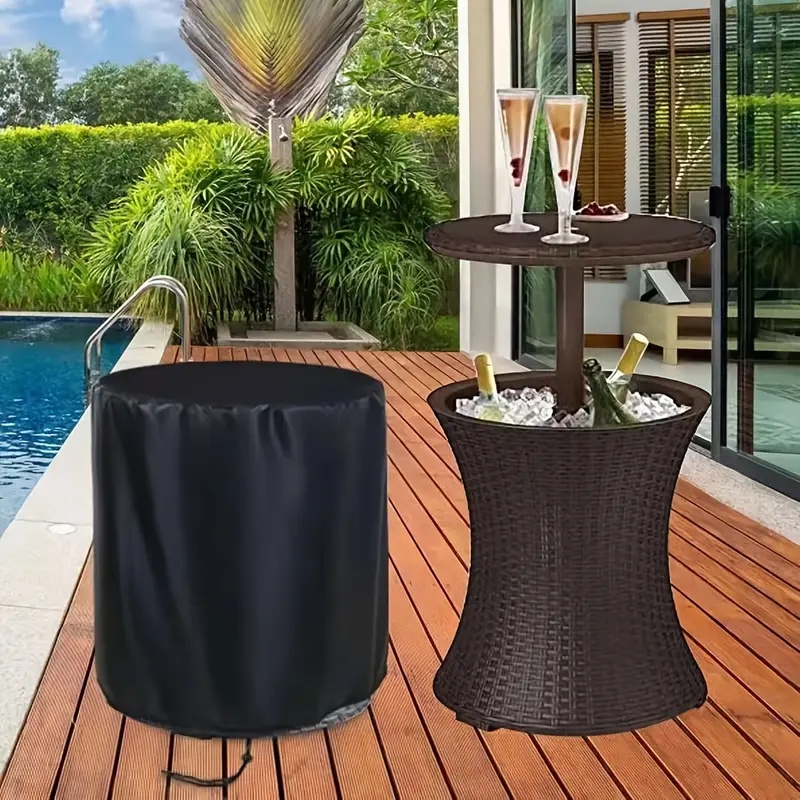 Outdoor Woven Table Cover，Pati - огляд і ціна Outdoor Furniture European