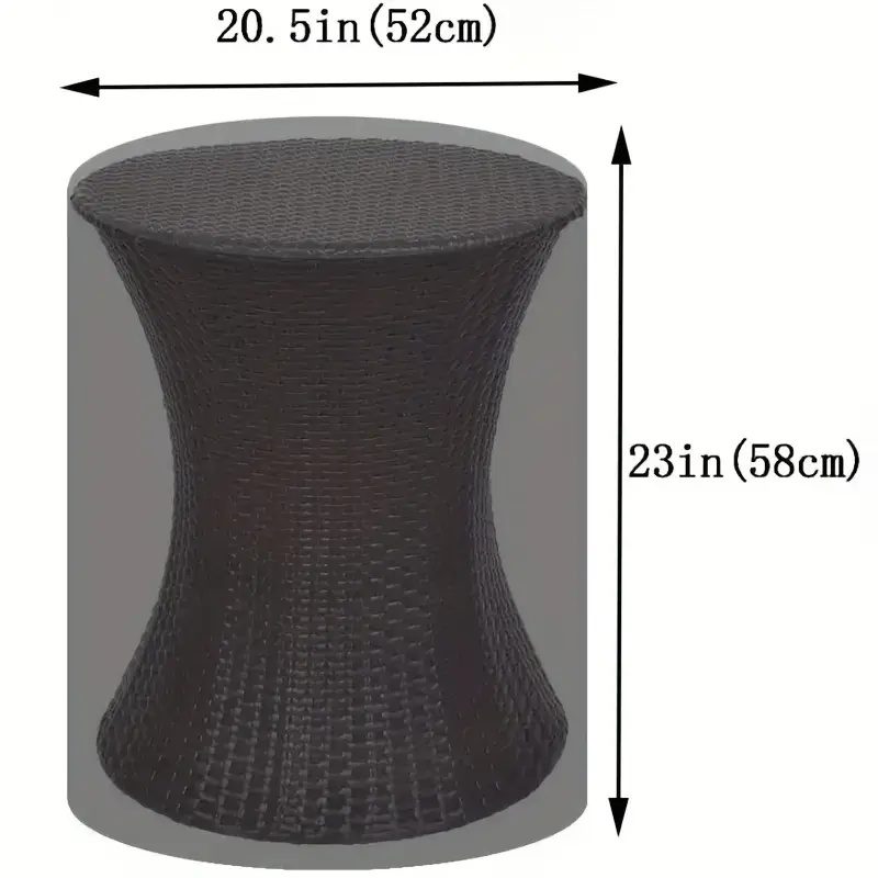 Outdoor Woven Table Cover，Pati - огляд і ціна Outdoor Furniture European