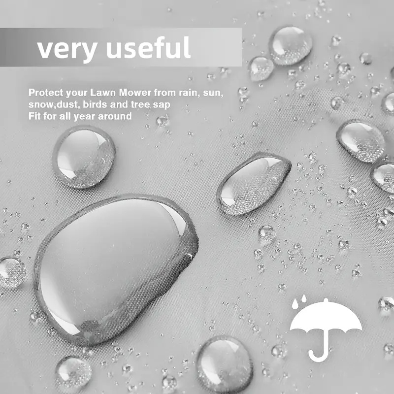 Silver Oxford Fabric Protectiv - огляд і ціна Outdoor Furniture Patio