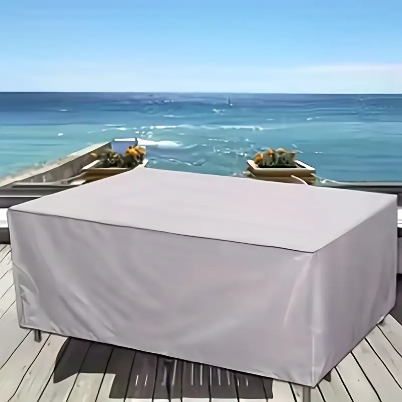 Silver Oxford Fabric Protectiv - огляд і ціна Outdoor Furniture Patio