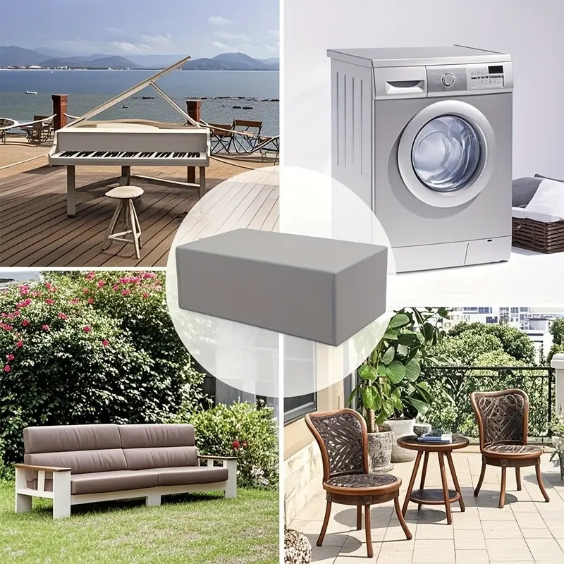 Silver Oxford Fabric Protectiv - огляд і ціна Outdoor Furniture Patio